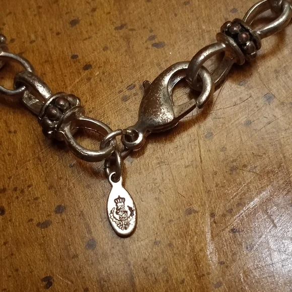 Premier Designs Silver Toned Chain Necklace - Picture 2 of 4